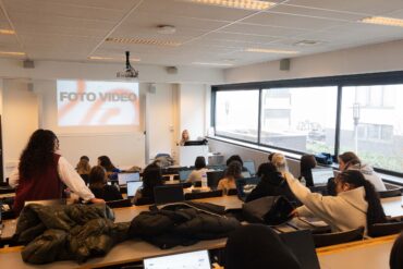 klaslokaal met leerlingen