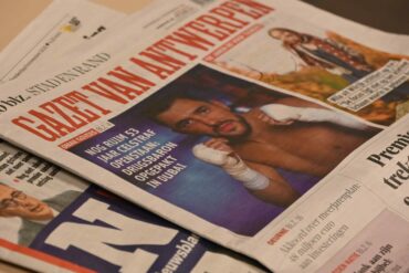 Krantenmerken van Mediahuis