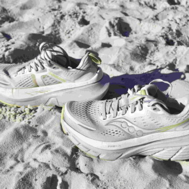 Schoenen in zand