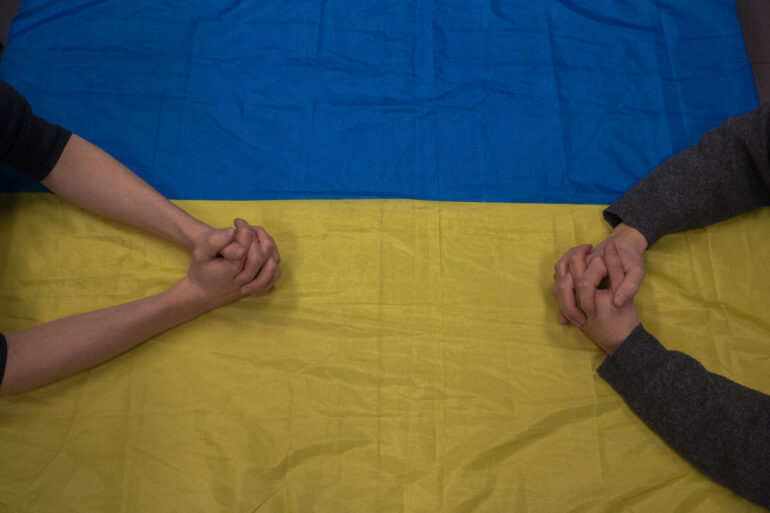 Onderhandelingen Oekraïne