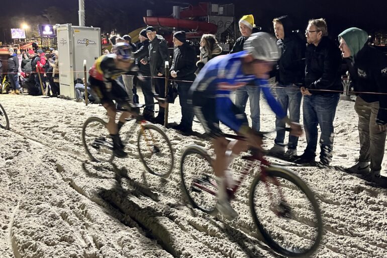 Veldrit aan het Zilvermeer Mol