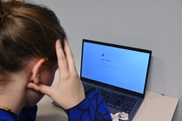 slechte internetverbinding