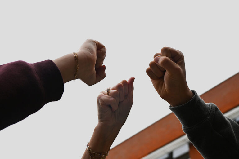 Protest kotbelasting Gent Joke Daems