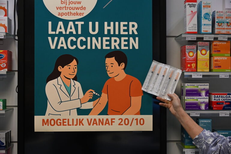Vaccin voor ouderen