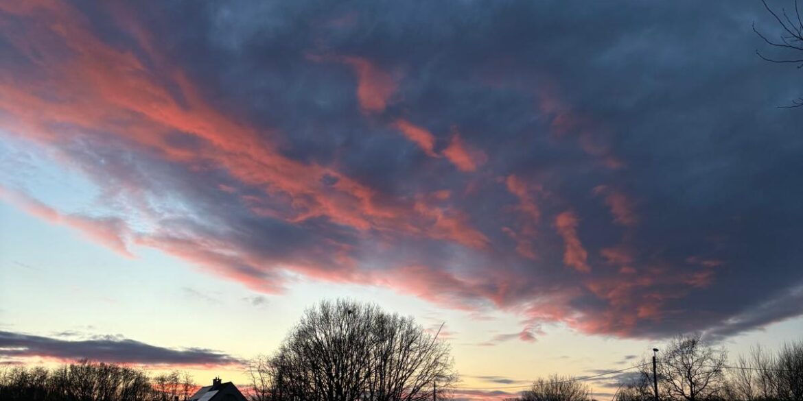 Zonsondergang