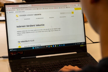 website van iedereen verdient vakantie