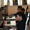 Gamende studenten