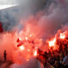 Foto van Antwerp supporters