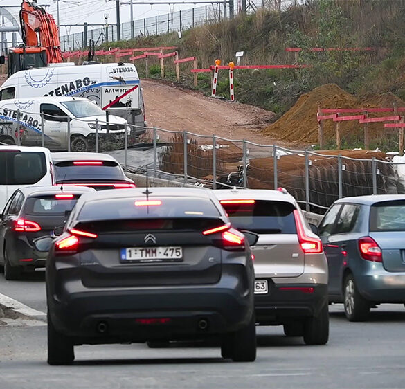 foto van oprit autostrade