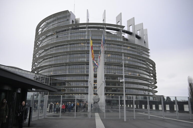Europees Parlement Straatsburg