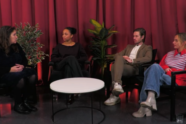 gasten in de videostudio