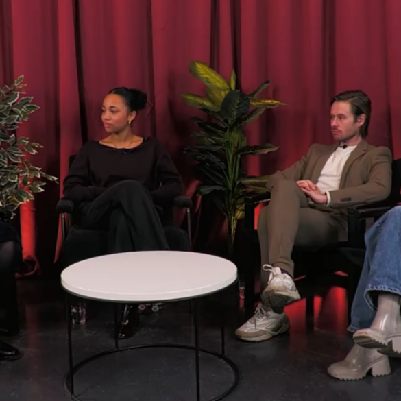 gasten in de videostudio