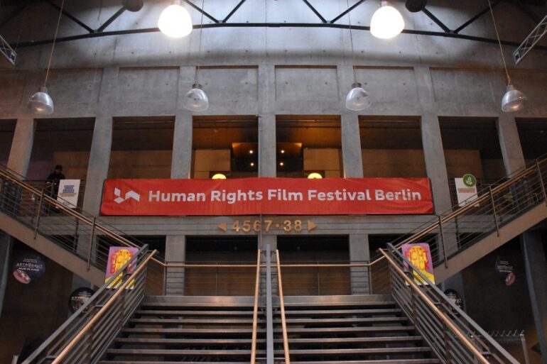 Human Rights Film Festival Berlin Banner