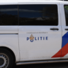 Politiebusje van Amsterdam in het Vondelpark