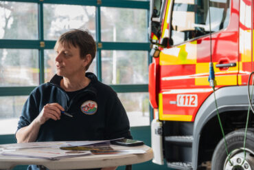 An brandweer
