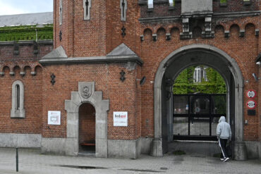 Foto van het Klein kasteeltje van Fedasil in Brussel