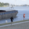 Jogger Scheldekaai in Antwerpen