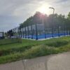 Padelvelden bij De Valk in Rijkevorsel
