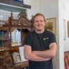 Robbe Vekemans in zaal van Scilla