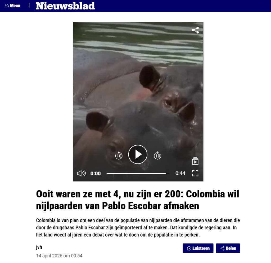Hier zie je de video die ik maakte.