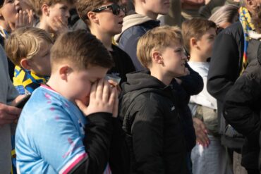 markt Beveren-Lokeren supporters