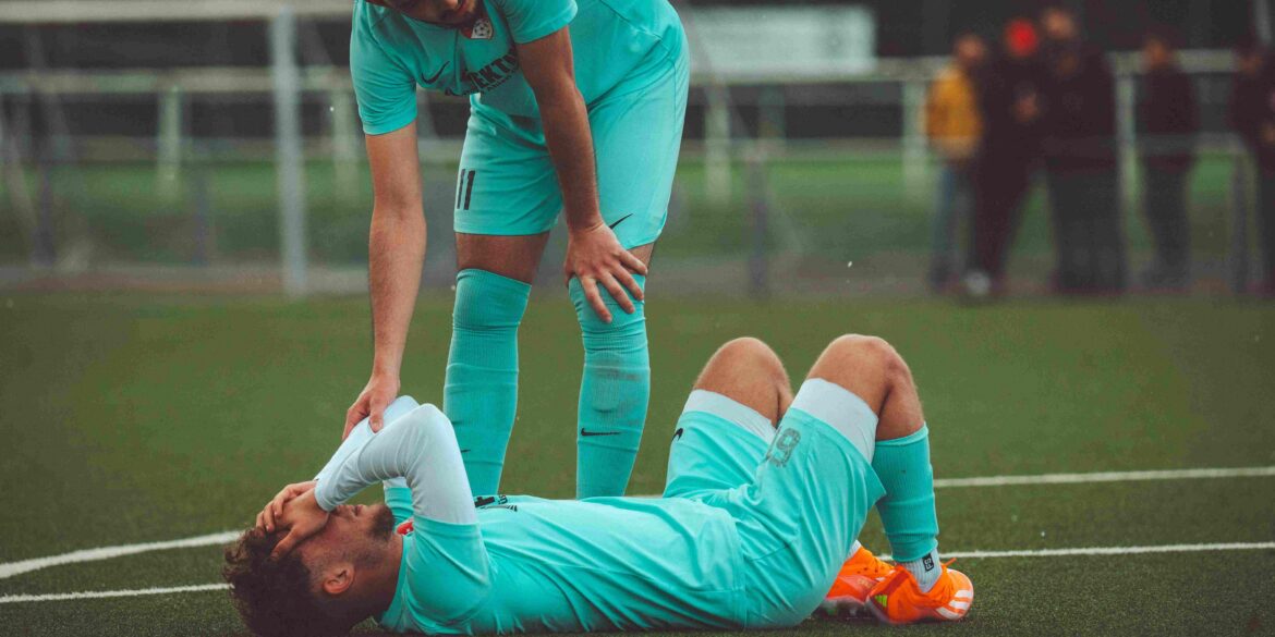 Blessure voetballer