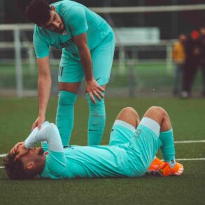 Blessure voetballer