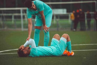 Blessure voetballer