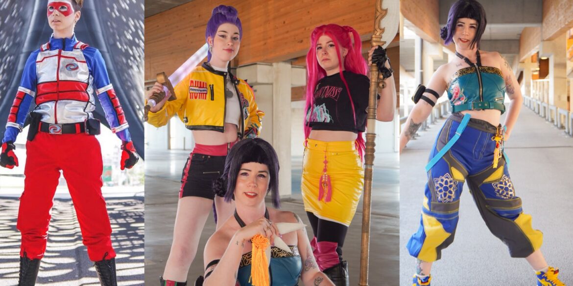 Cosplayers