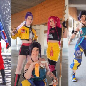 Cosplayers