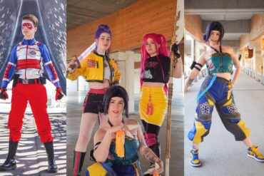 Cosplayers