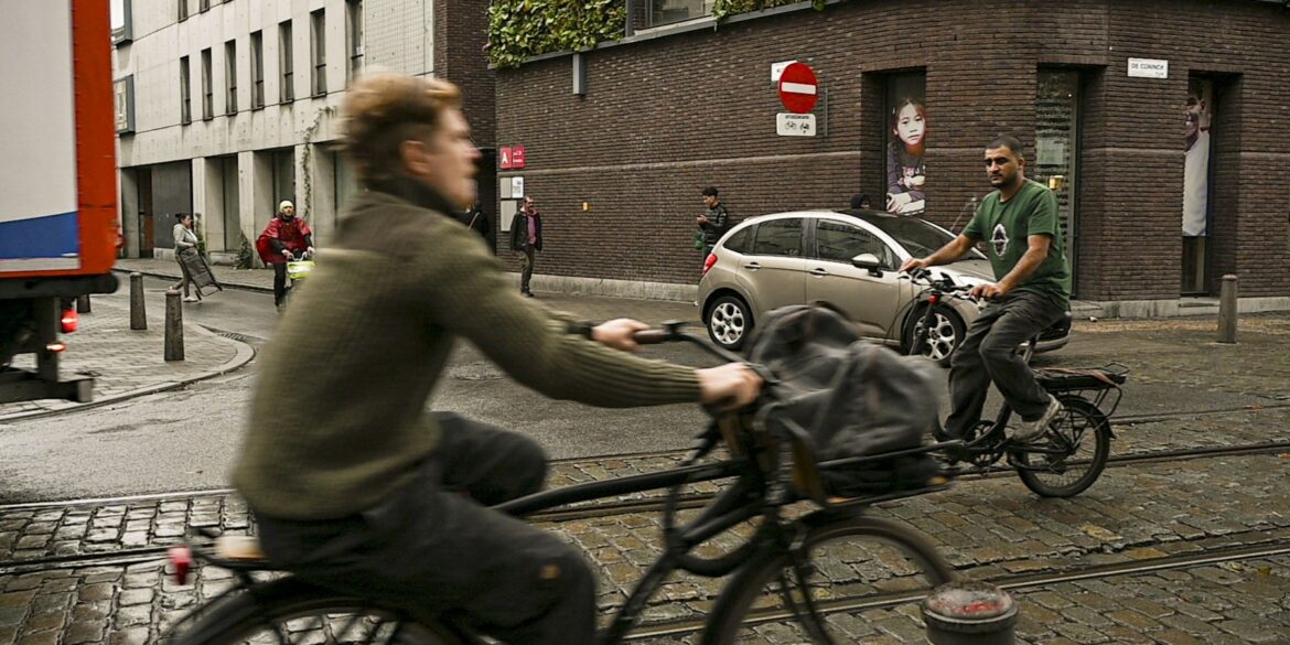 Fietsers_in_Antwerpen