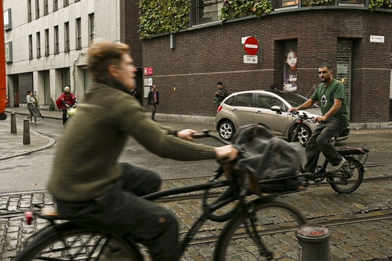 Fietsers_in_Antwerpen