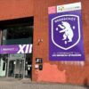 Ingang van het stadion van Beerschot