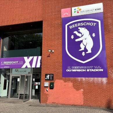 Ingang van het stadion van Beerschot