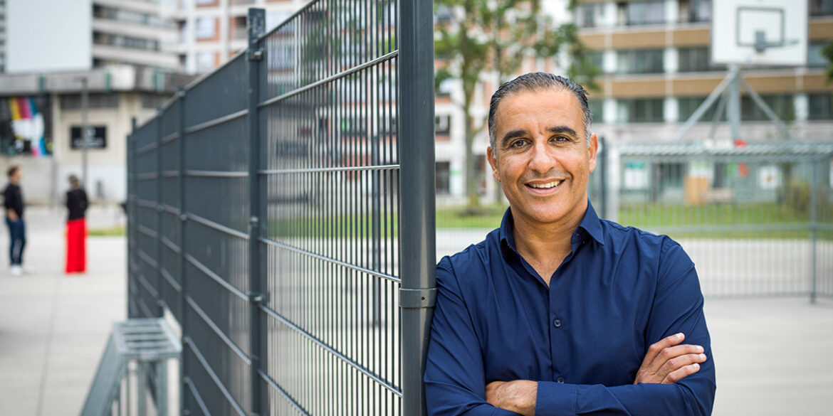 Antwerps schepen van Leefmilieu Karim Bachar