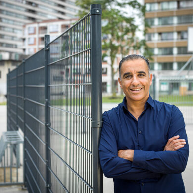 Antwerps schepen van Leefmilieu Karim Bachar