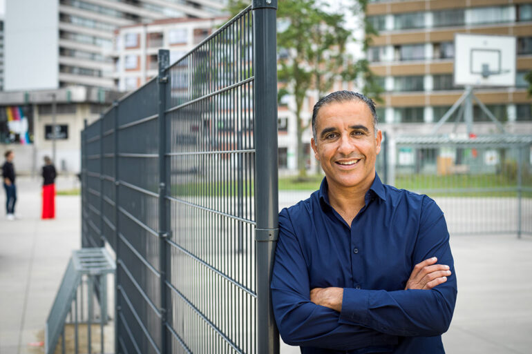 Antwerps schepen van Leefmilieu Karim Bachar