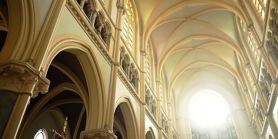 Sint-Willibrorduskerk in Antwerpen Noord