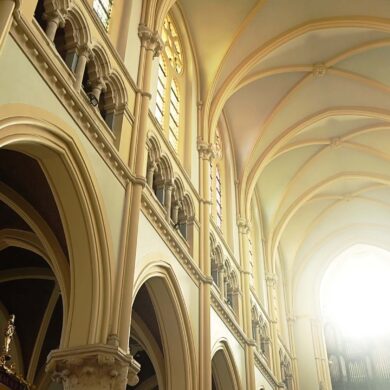 Sint-Willibrorduskerk in Antwerpen Noord