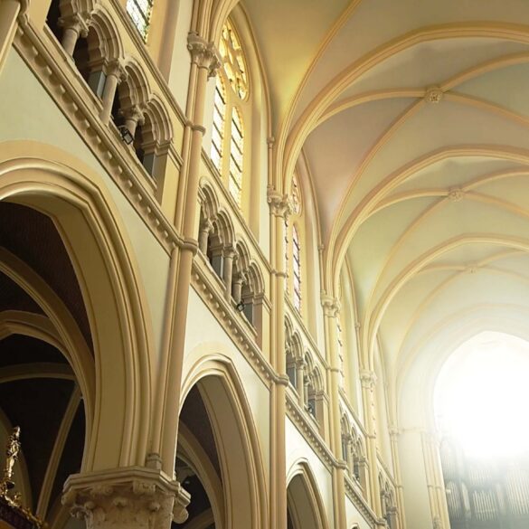 Sint-Willibrorduskerk in Antwerpen Noord