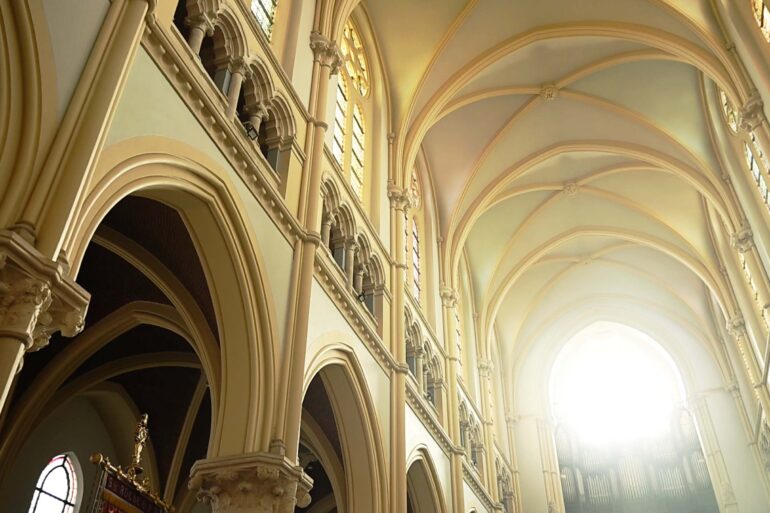 Sint-Willibrorduskerk in Antwerpen Noord