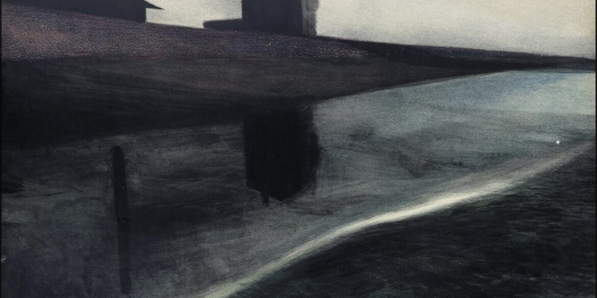 Léon Spilliaert Huis op de zeedijk , 1907