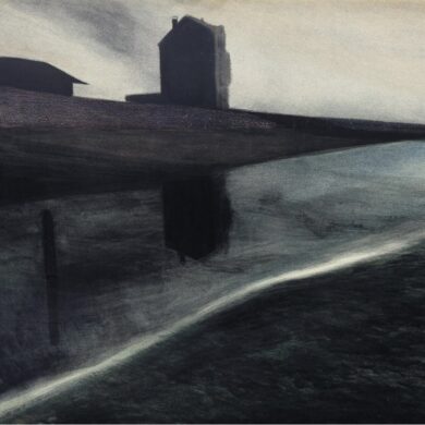 Léon Spilliaert Huis op de zeedijk , 1907