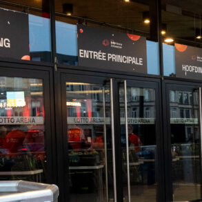 Ingang Lotto Arena