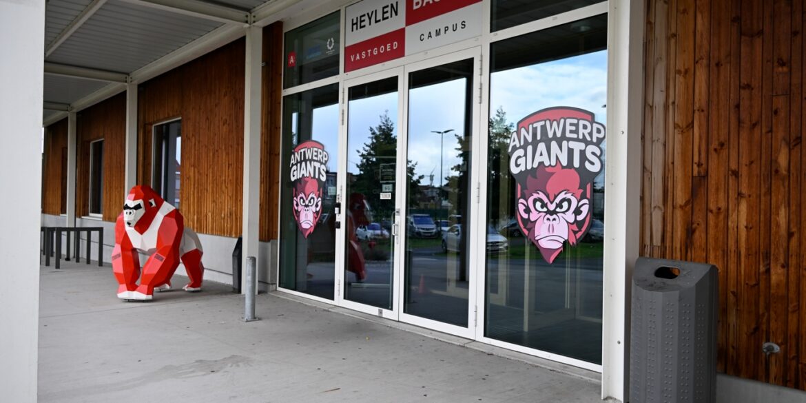 Trainingscampus Antwerp Giants