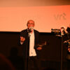 Danny Boyle tijdens awarduitreiking